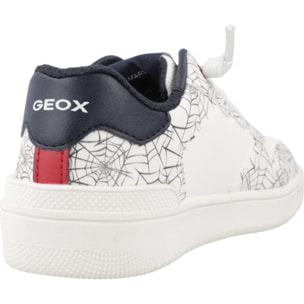 Zapatillas Niño de la marca GEOX  modelo J WASHIBA BOY White