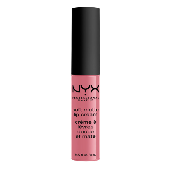 NYX Professional Makeup Soft Matte Lip Cream Rouge à lèvres Istanbul