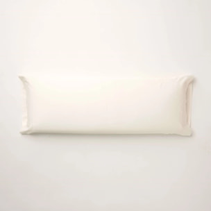 Taie d'oreiller en satin 157 fils Natural