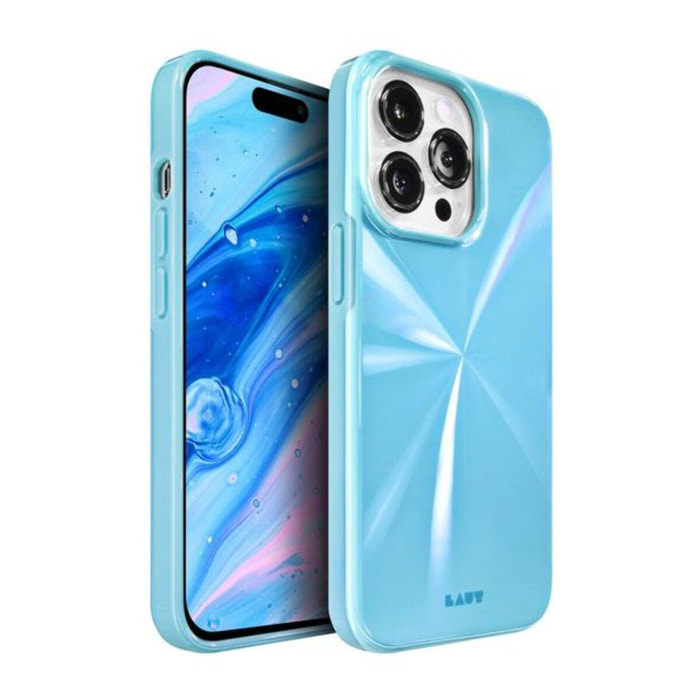 Coque LAUT iPhone 14 Plus Reflect Bleu