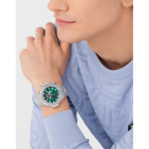 PHILIPP PLEIN Stainless Steel PLEIN CHRONO ROYAL Watches