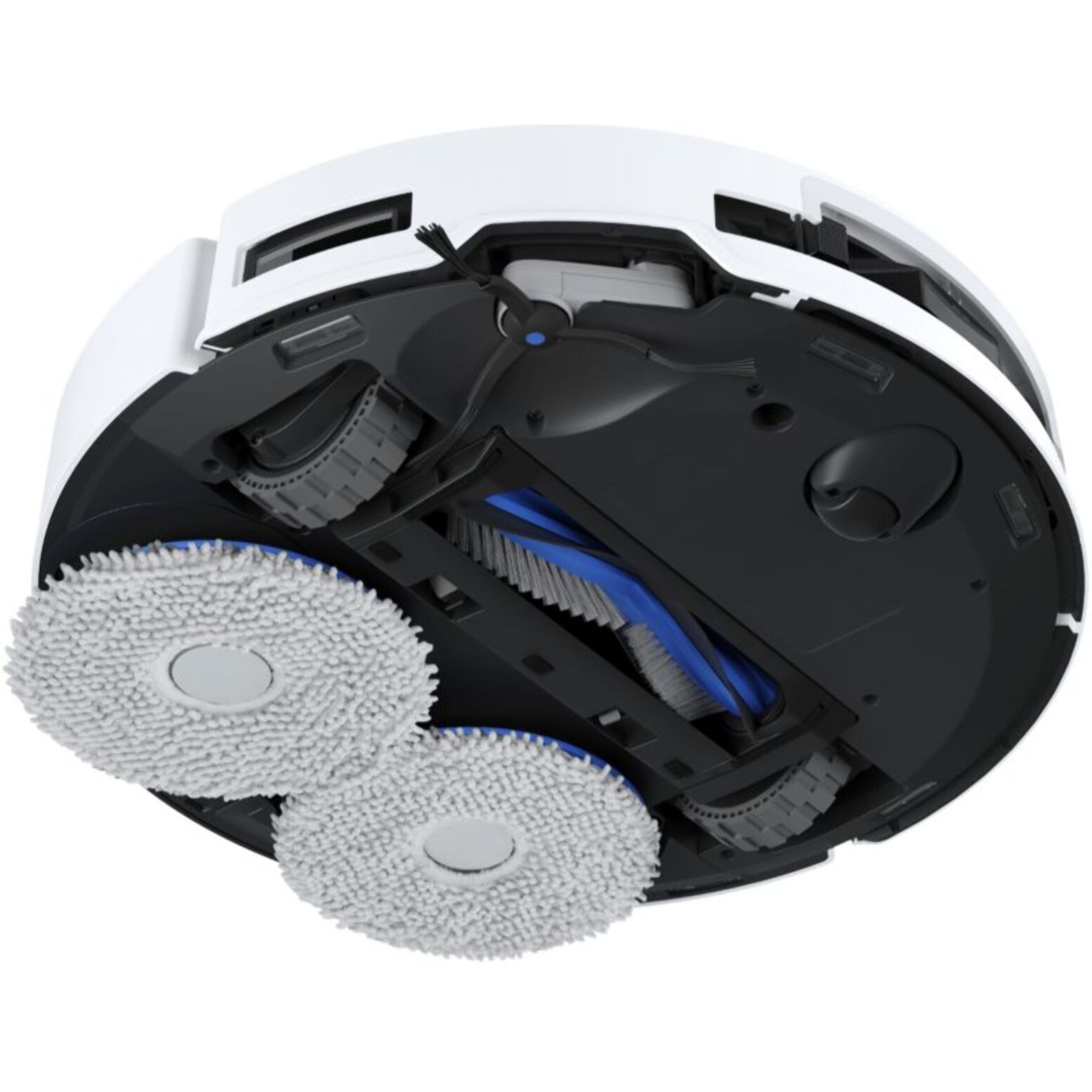 Robot Aspirateur Laveur ECOVACS Deebot T50 Omni Gen 2 EU blanc