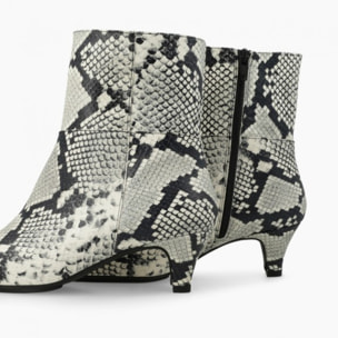 BOTINES ANIMAL PRINT CHIKI