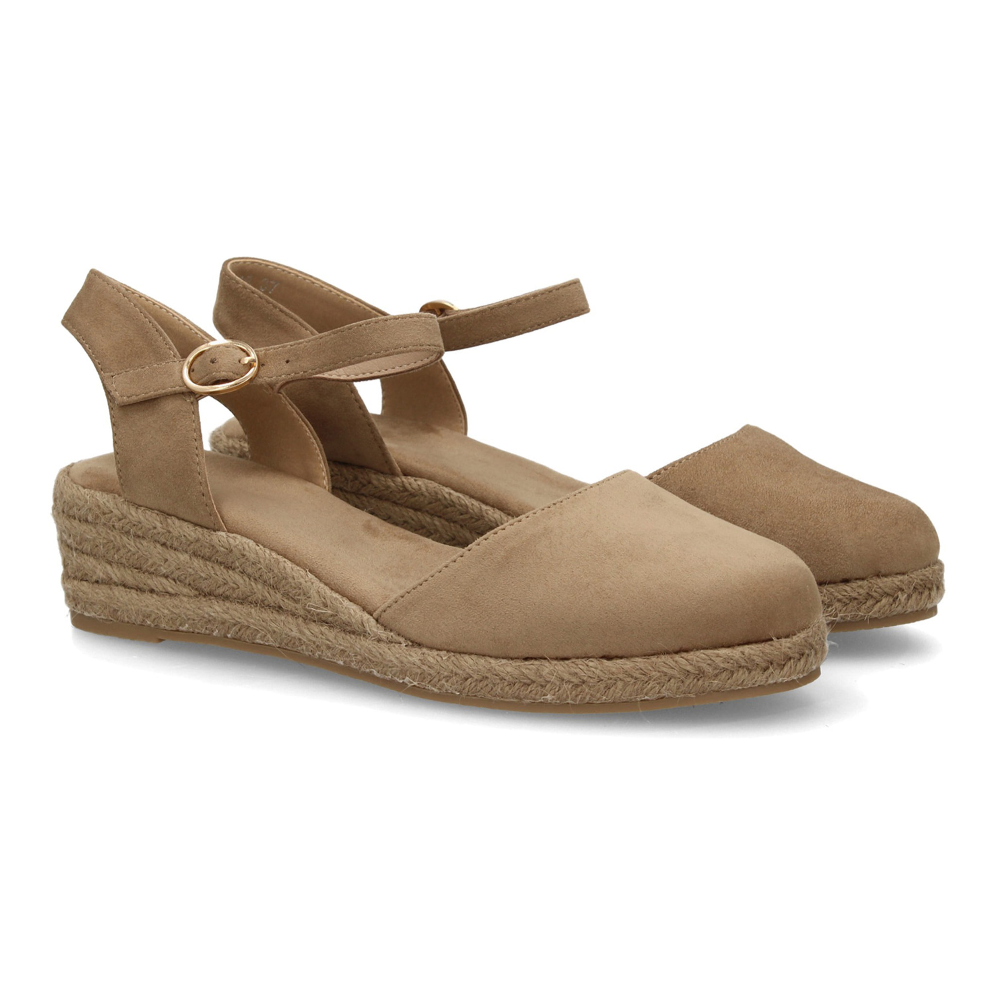 Alpargata cuña cómoda mujer verano