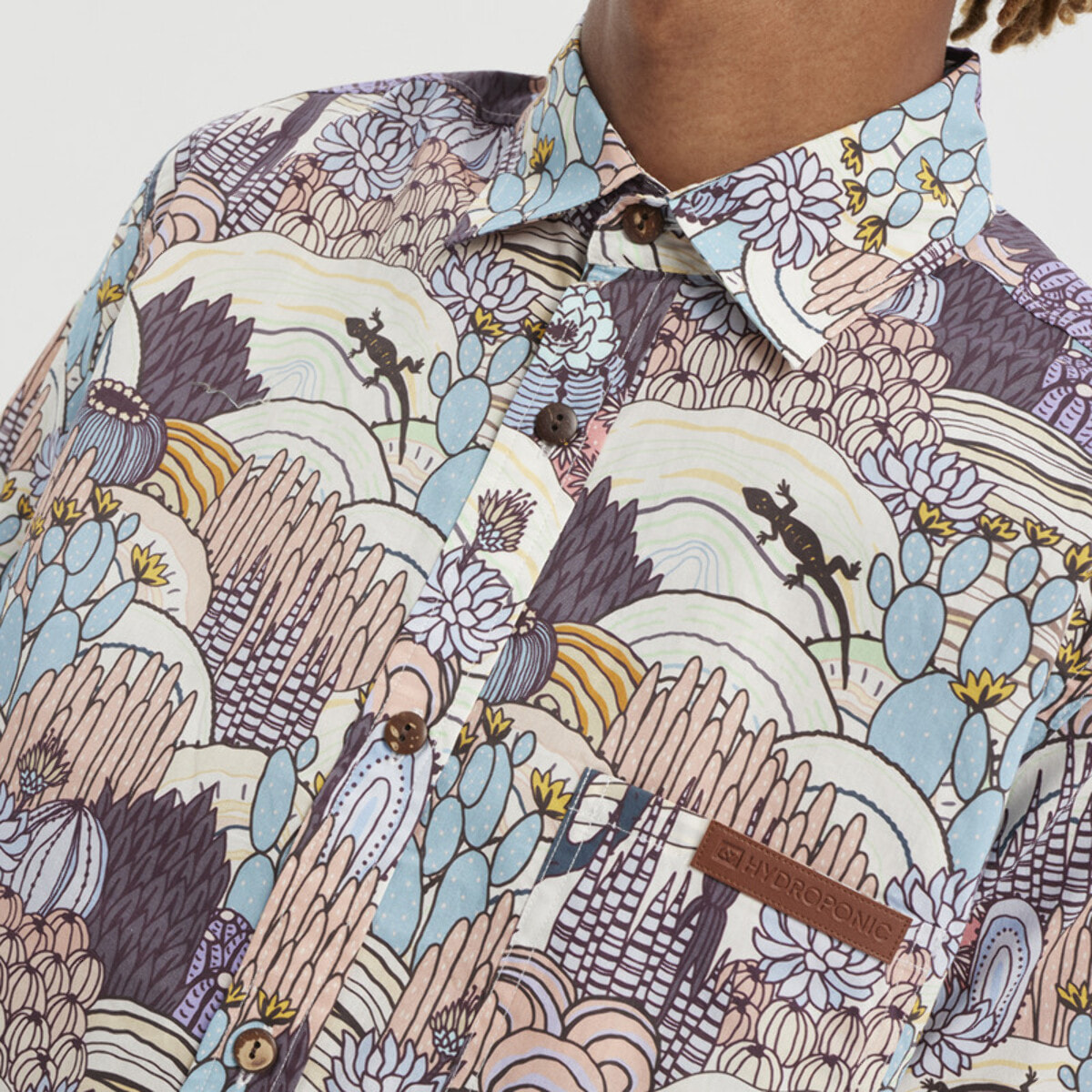 Camisa de manga corta LIZARS Hydroponic