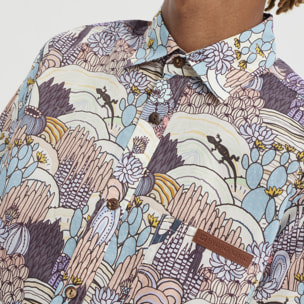 Camisa de manga corta LIZARS Hydroponic