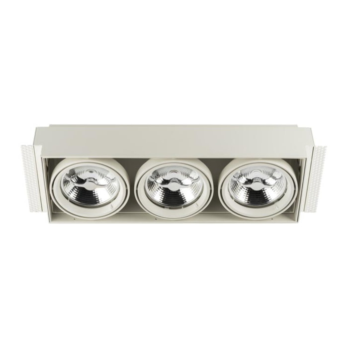 Ledsc4 LedsC4 Downlight Multidir Evo L Blanco - Iluminación Moderna y Personalizable, Aluminio Resistente, Compatible con Bombillas Elegidas, Diseño Elegante para Hogar