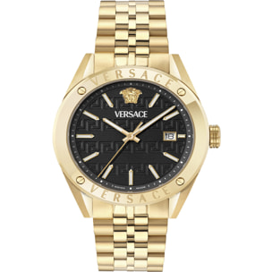 Versace Reloj Analógico De Cuarzo Athletic 3 Hands
