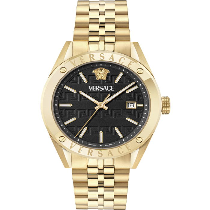 Versace Reloj Analógico De Cuarzo Athletic 3 Hands