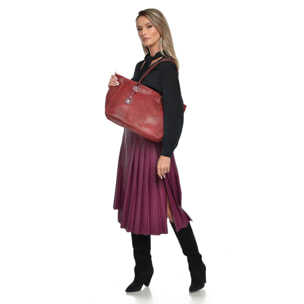 Borsa a mano Anna Luchini Bordeaux
