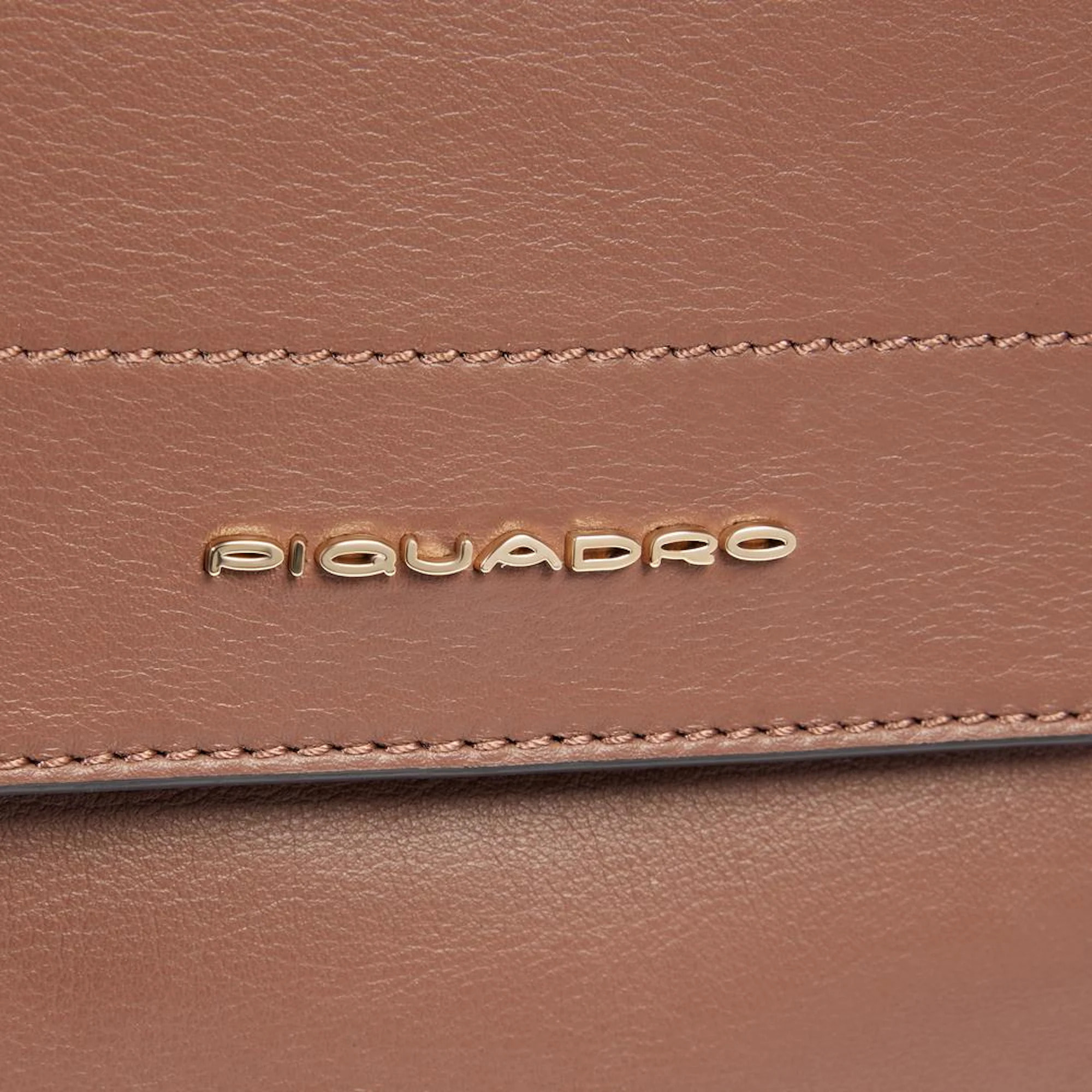 Piquadro Zainetto porta iPad®mini in pelle schermato con protezione RFID