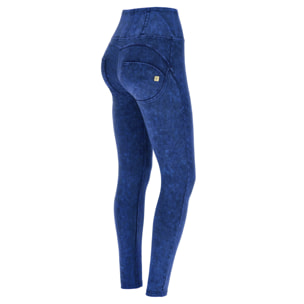 Pantaloni push up WR.UP® superskinny vita alta effetto bleached