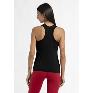 DEHA - Canottiera JERSEY STRETCH TANK TOP in cotone per donna