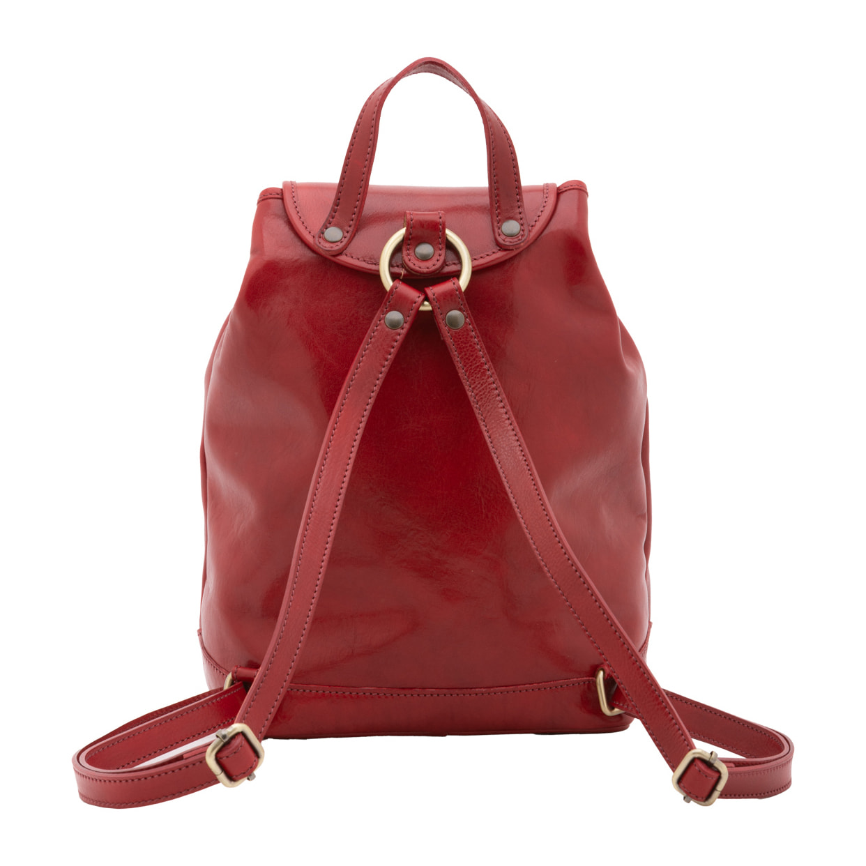 Borsa a spalla  da donna In Vera pelle Made in Italy 25x32x14 cm