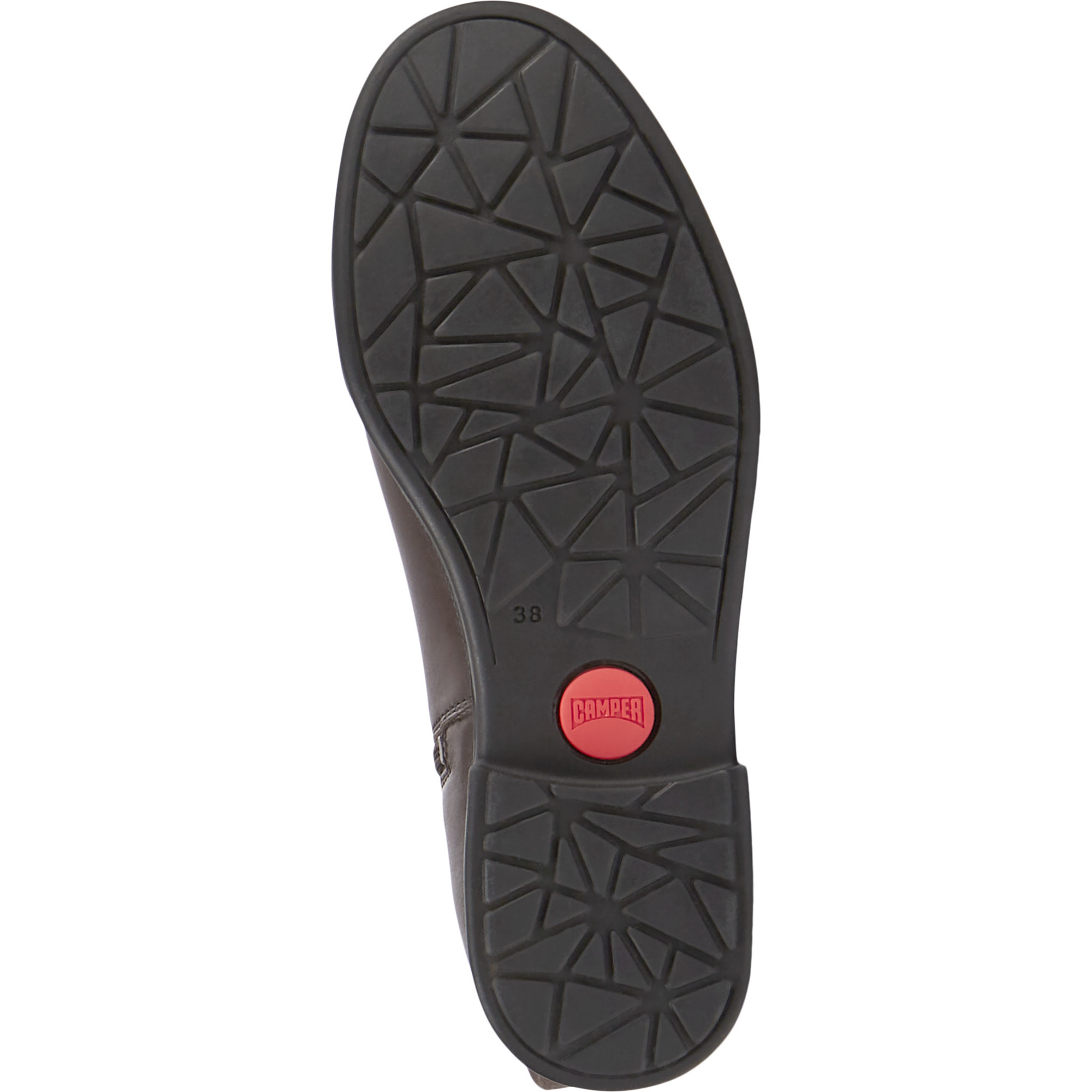 Stivali - CAMPER 1913 - Marrone - Pelle liscia