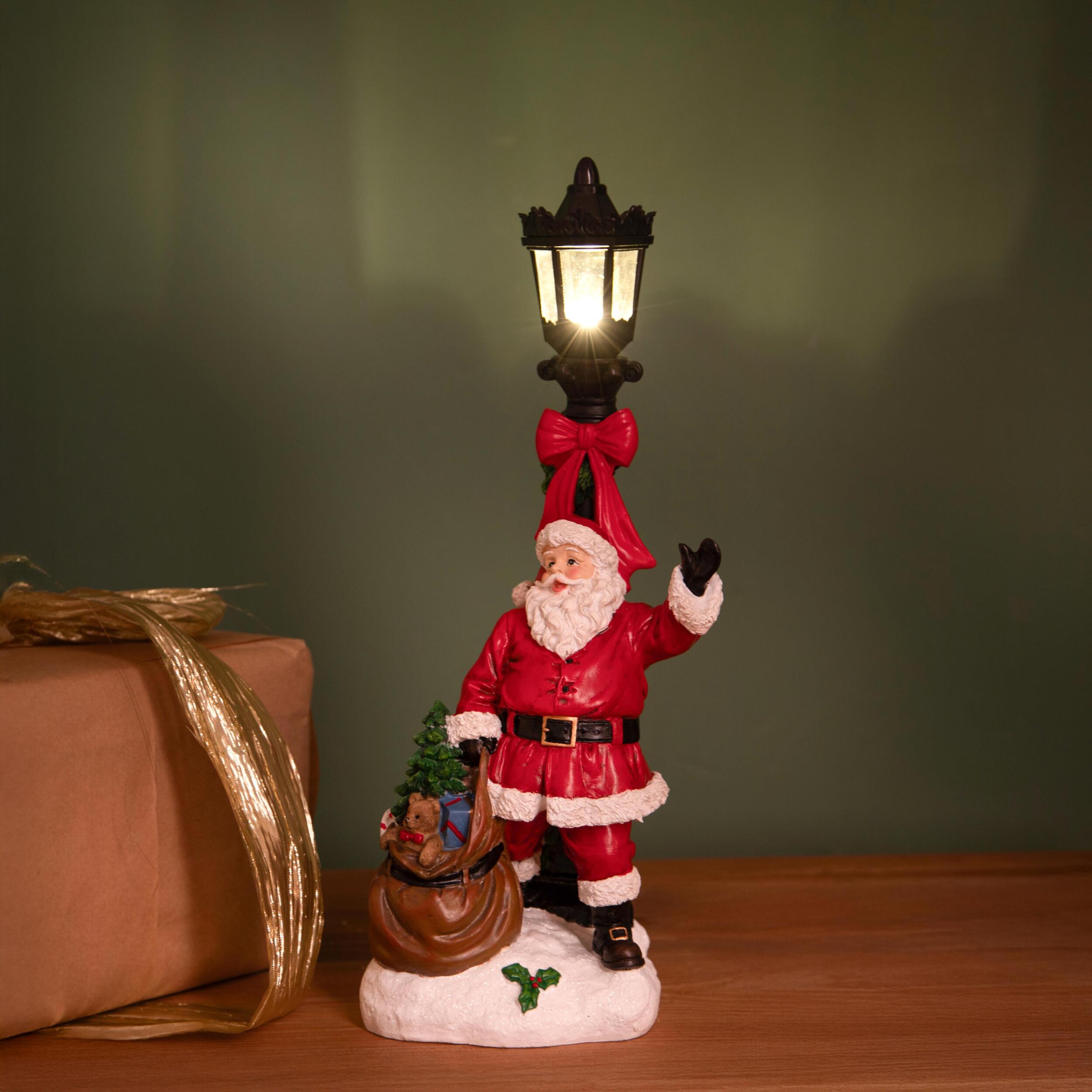 Babbo natale - Pezzi 1 - 15,5xH38x14cm - Bianchi Dino SpA