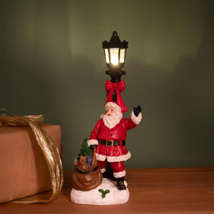 Babbo natale - Pezzi 1 - 15,5xH38x14cm - Bianchi Dino SpA