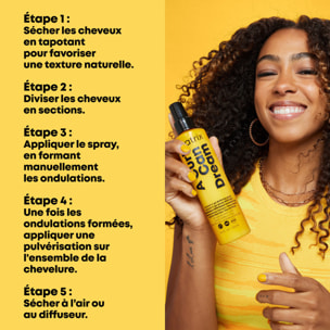 A Curl Can Dream - Spray Définisseur Scrunch N’ Go