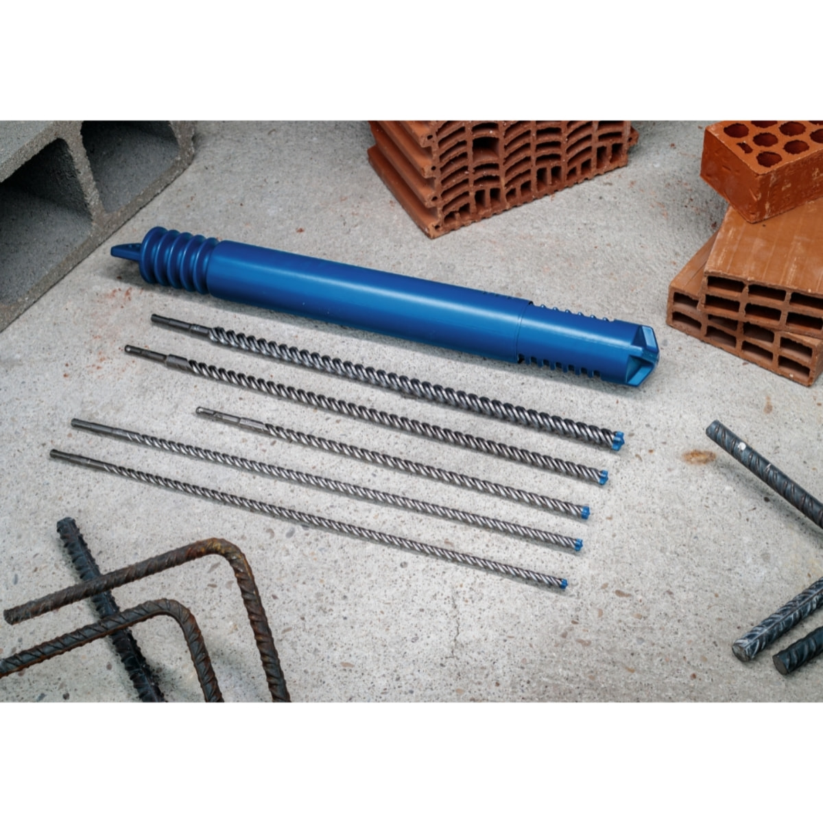 Kit d'électricien pour perceuse à percussion EXPERT Long SDS plus-7X, 5 pièces. - BOSCH - 615997672
