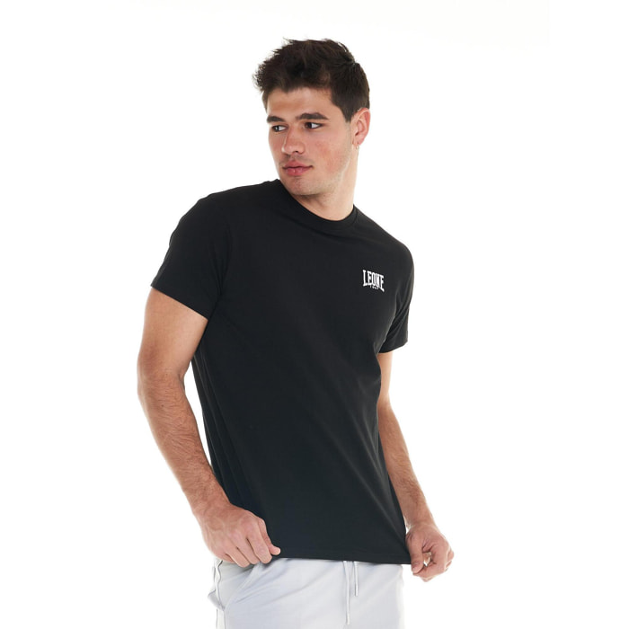 Camiseta de manga corta para hombre con logotipo pequeño