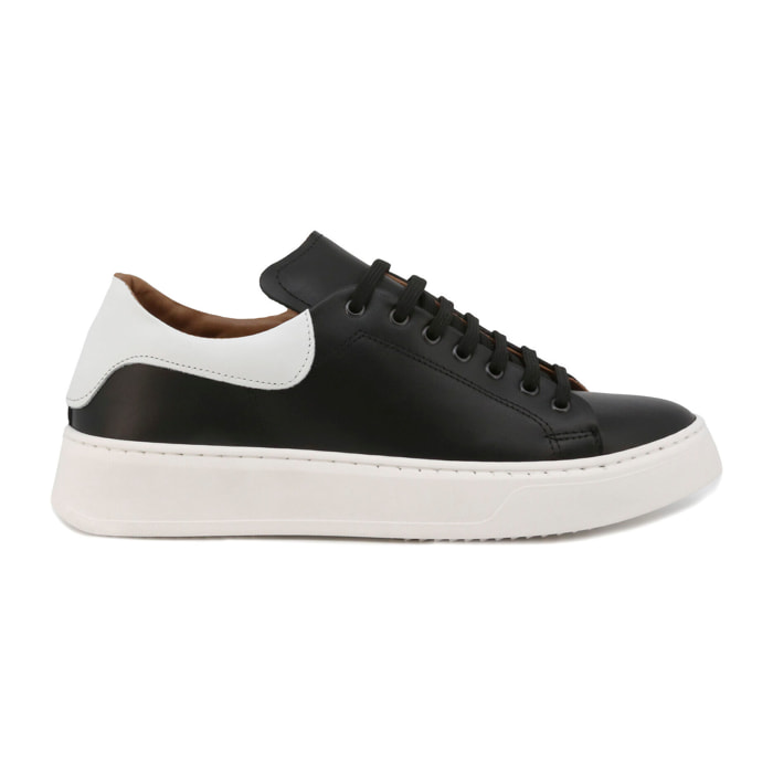 Zapatillas Sneaker para Hombre - Duca di Morrone Silvestro Leather Black