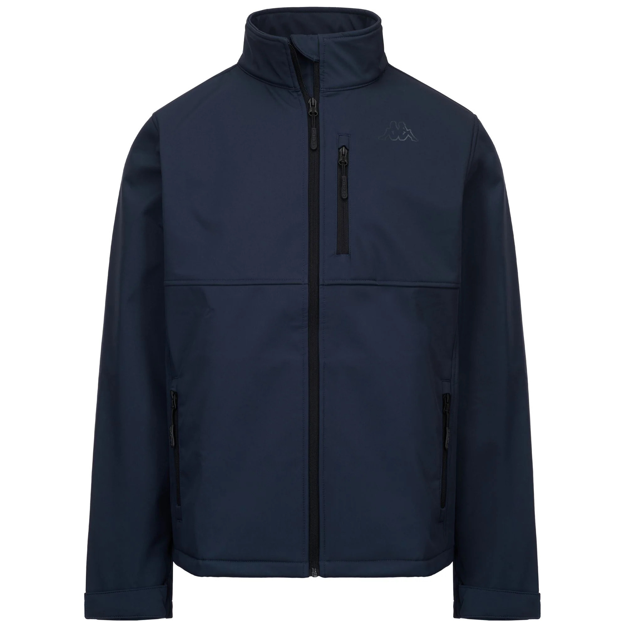 Kappa - Giacche Uomo Grigio - Logo Diro