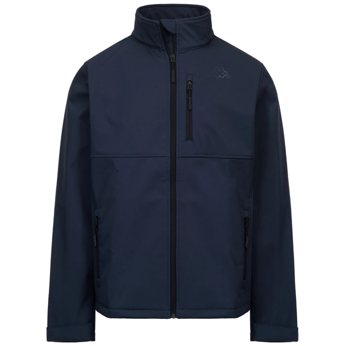 Kappa - Giacche Uomo Grigio - Logo Diro
