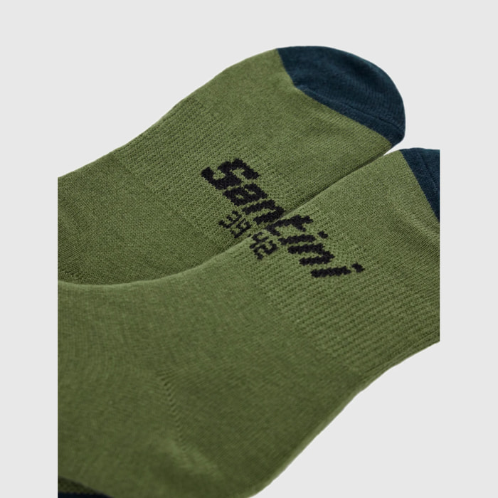 Riga Socks - Vert Militaire - Verde Militare