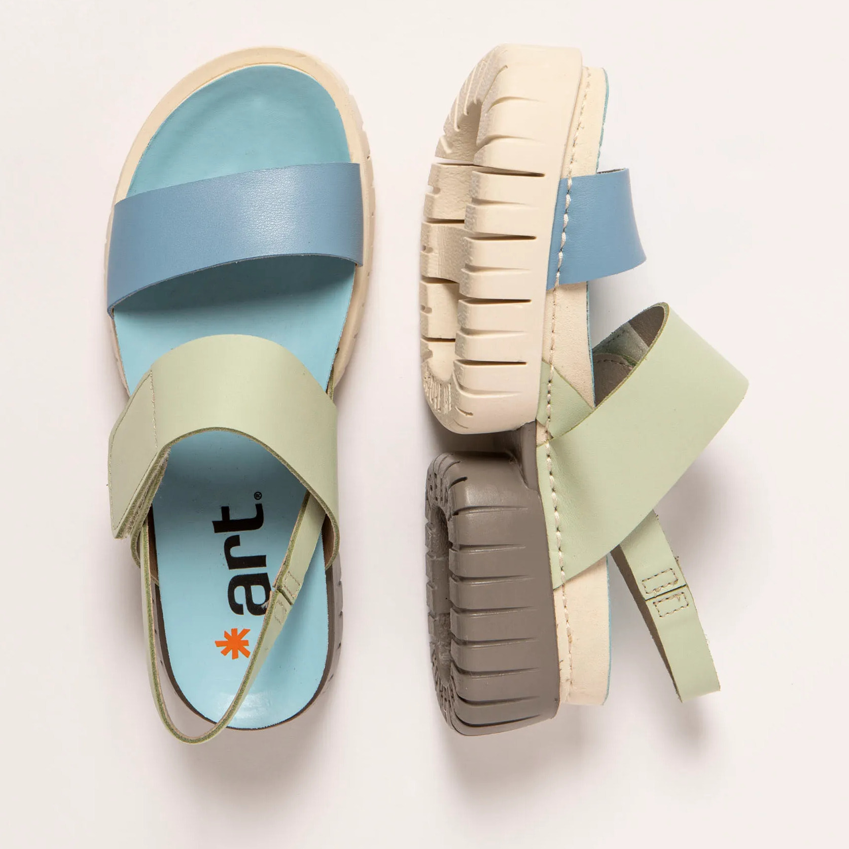 Sandalias 1881 NAPPA LIMA-CLOUD/ MADEIRA color Lima-cloud