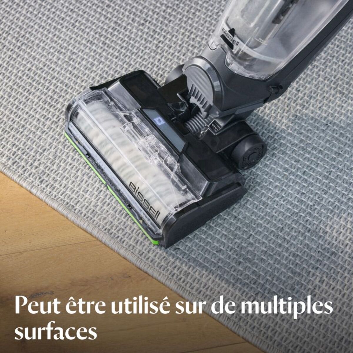 Détergent BISSELL Multi-surfaces sols durs tapis 1L CrossWave