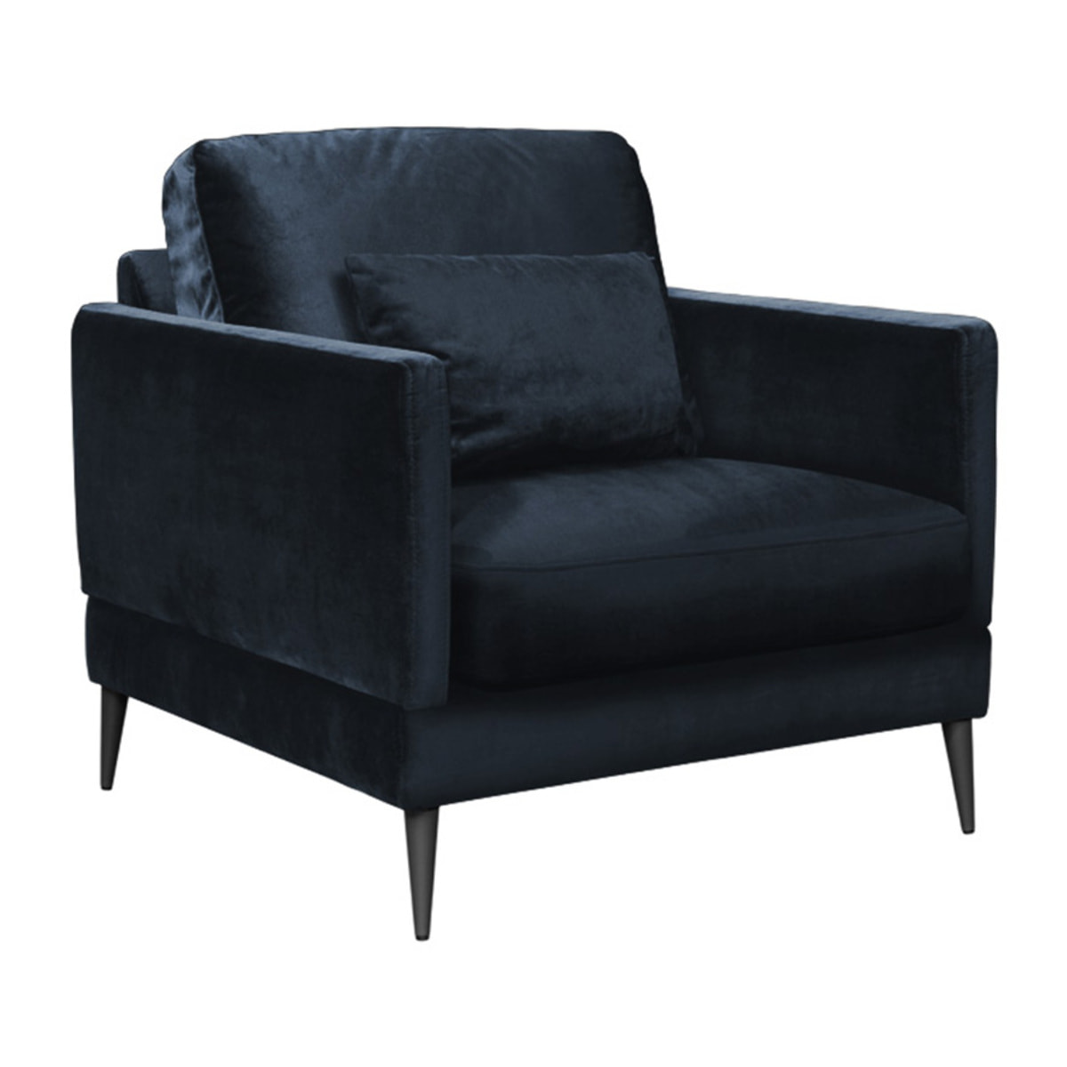 Fauteuil Splendido Tissu - 1 Place