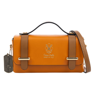 Bellante Bolso bandolera Mujer.Piel auténtica Ruga