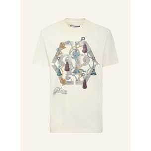 PHILIPP PLEIN Camiseta Cuello Redondo Ss