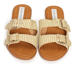 Ciabattine in simil pelle