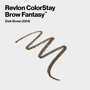 Colorstay Brow Fantasy™ - Crayon & Gel Sourcils Liftés Fini Naturel