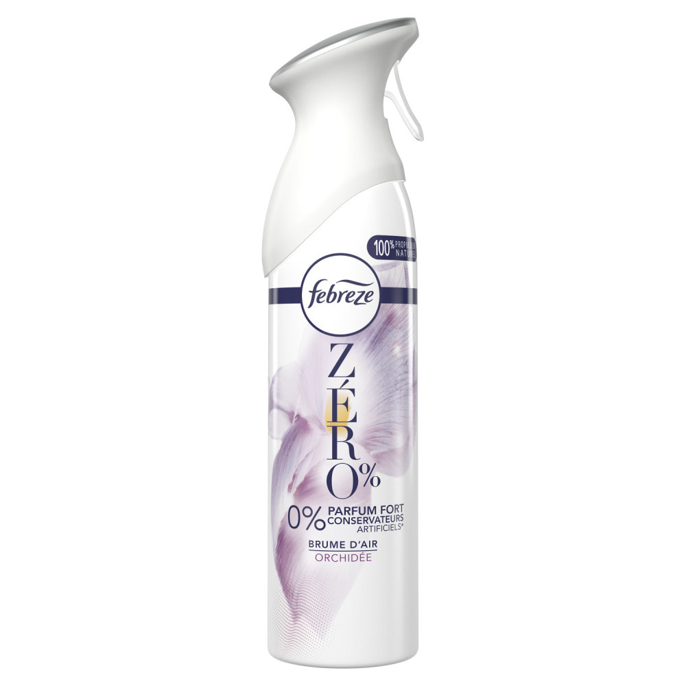 8 Sprays Desodorisant Zero% Orchidée 185ml, Febreze