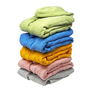 ACCAPPATOIO SPUGNA JUNIOR 8/10 ANNI AZZURRO