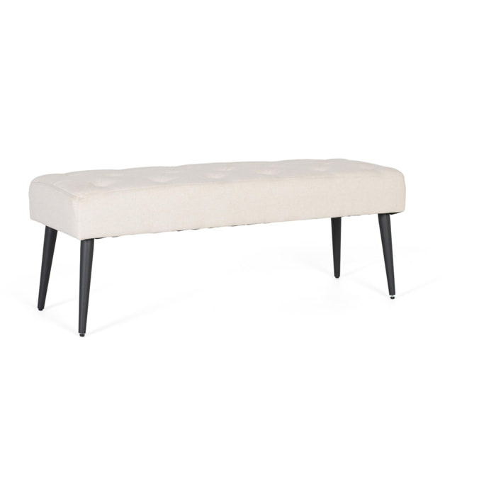 Banco de Tela 115 Cm Estilo Elegante Contemporáneo
