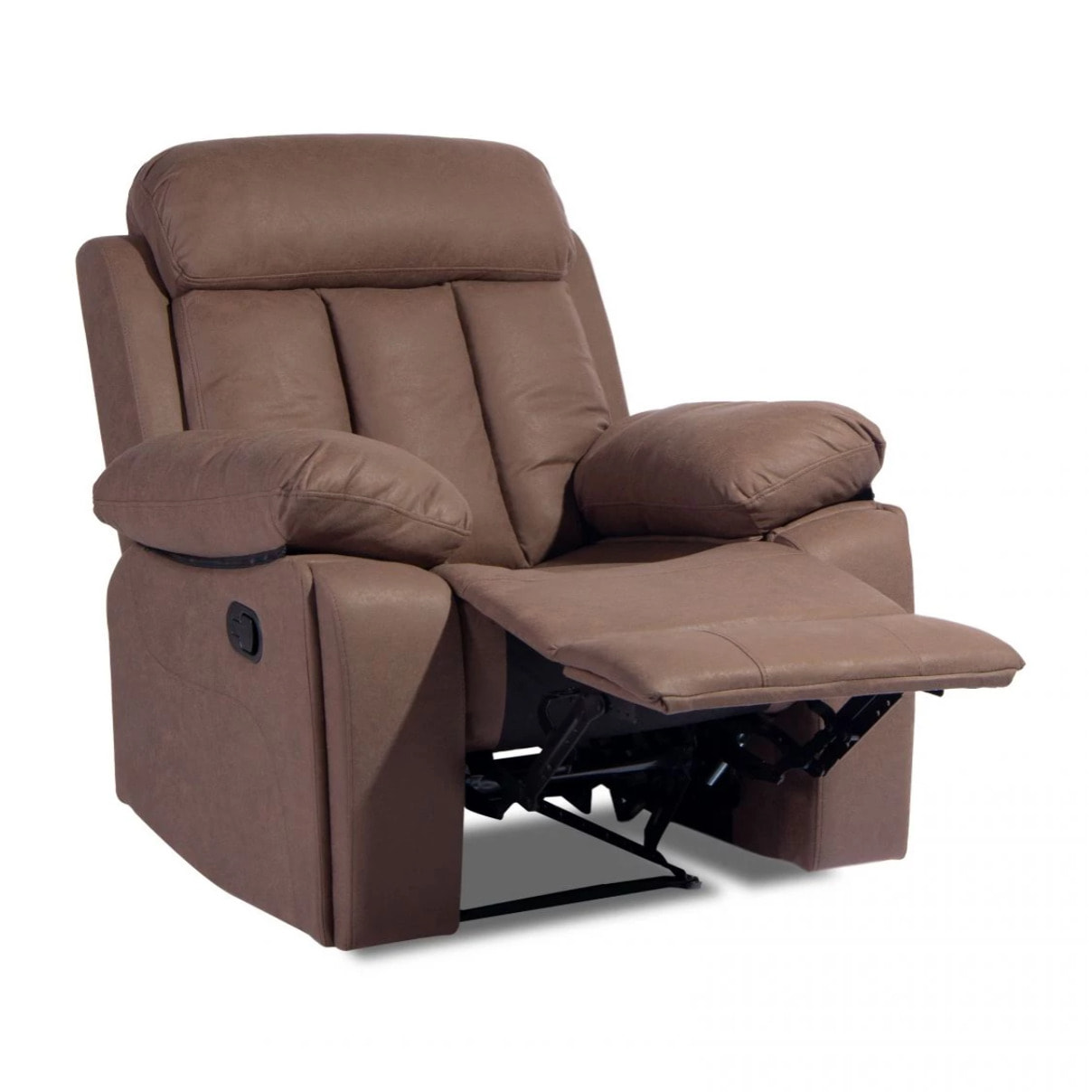 Sillón relax con reposapiés elevable en chocolate 93 cm Kendal Chocolate