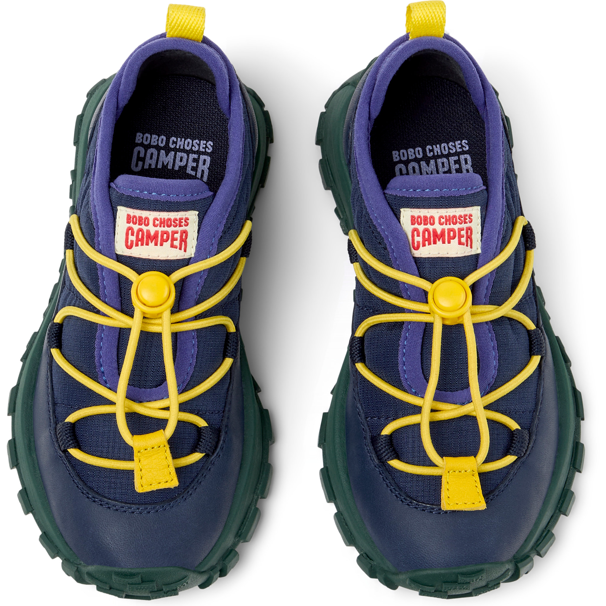 Zapatillas - CAMPER by Bobo Choses - Azul - Textil tecnico