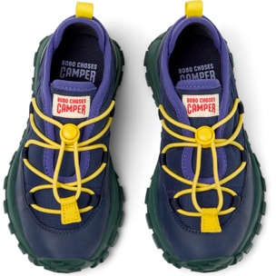 Zapatillas - CAMPER by Bobo Choses - Azul - Textil tecnico