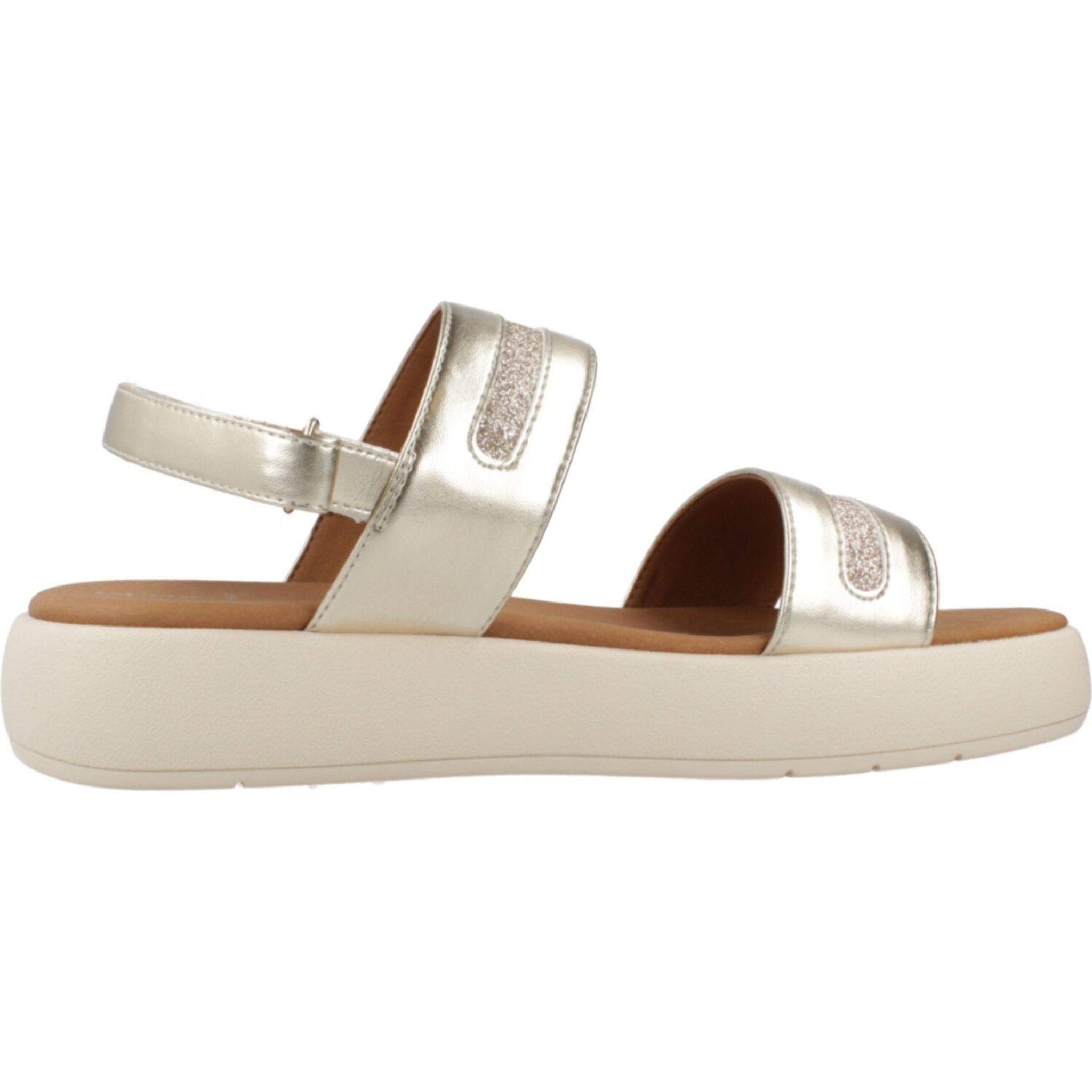 Sandalias Mujer de la marca GEOX  modelo D CAMALEI Gold