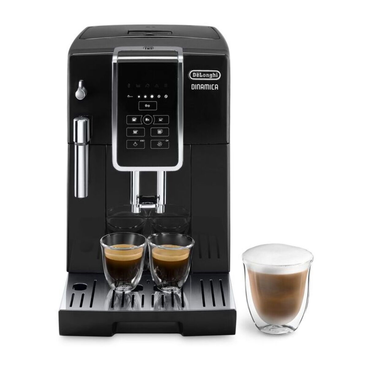 Expresso Broyeur DELONGHI Dinamica FEB3515.B noir