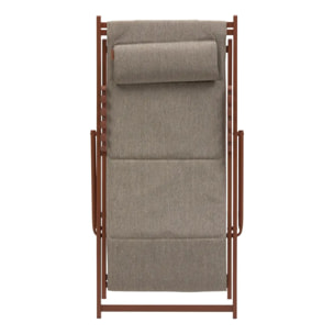 Chilienne de jardin Lunivia acajou