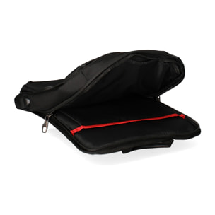 Zaino unisex in nylon - Modello False - Casual - 30.0 x 43.0 x 16.0 cm