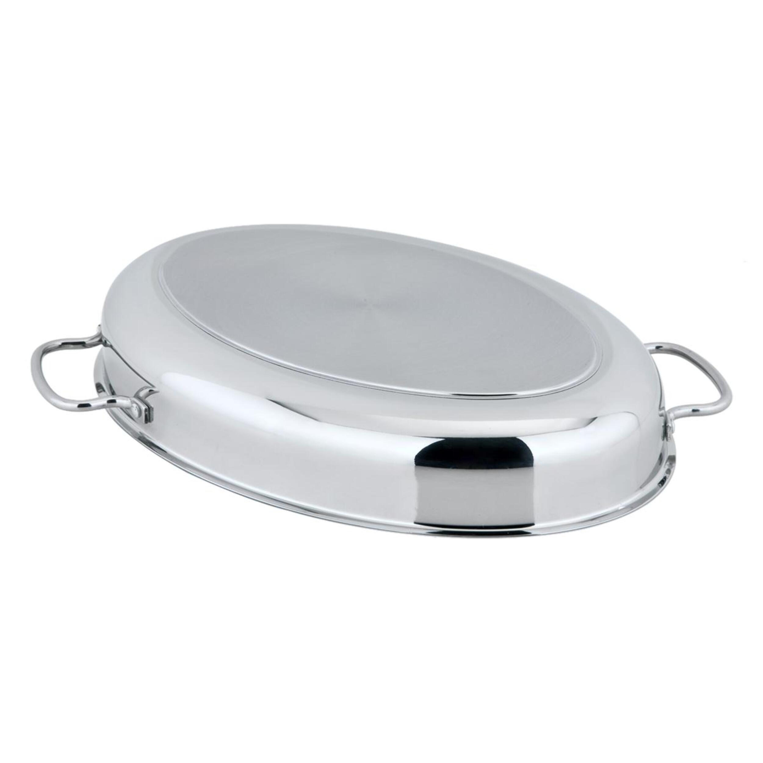 Braisière inox   - 5 pièces