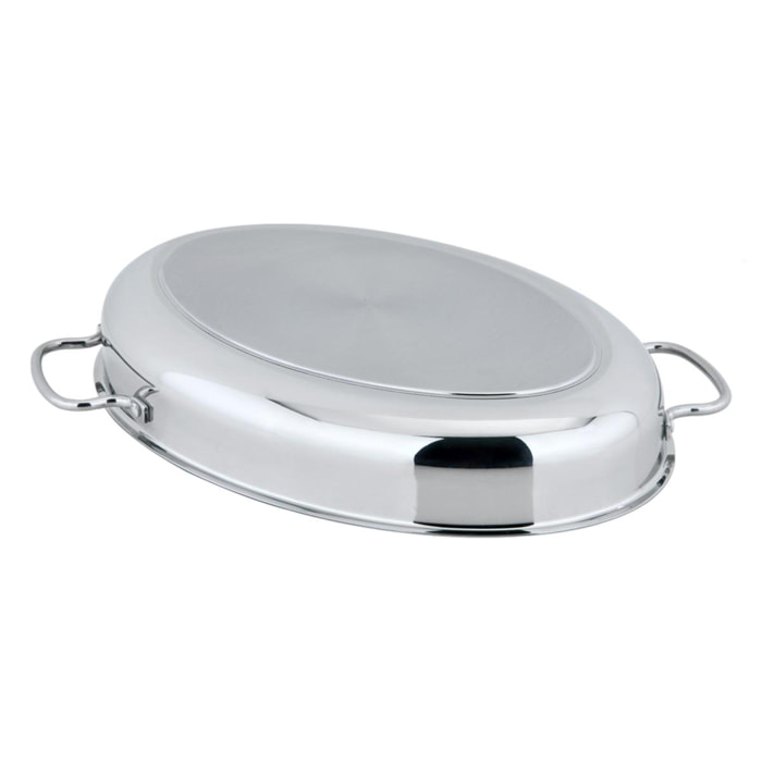 Braisière inox   - 5 pièces