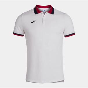 JOMA polo uomo bianco