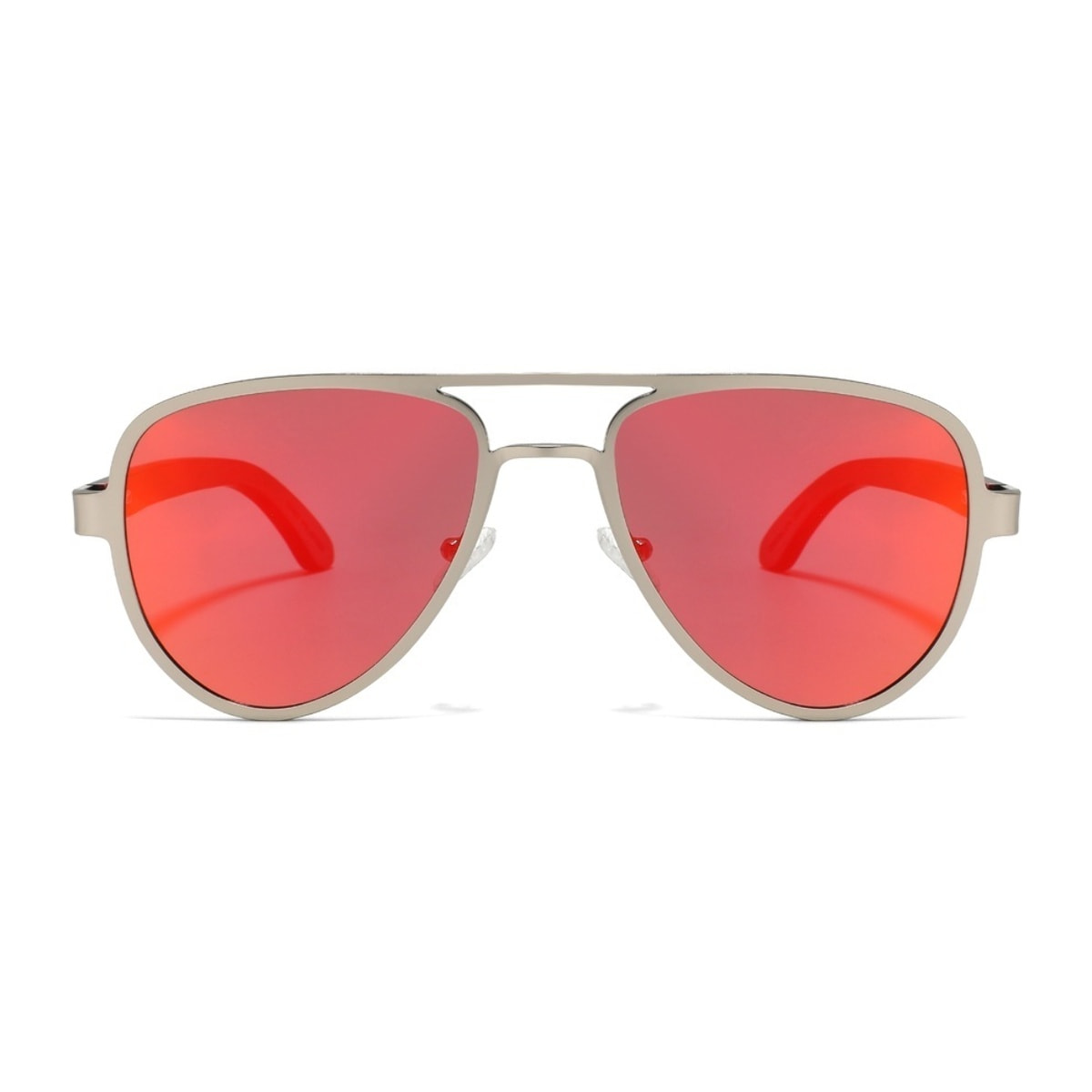Gafas de Sol Feler 1803M-5 Polarizadas de Madera Unisex 56 mm