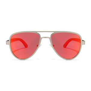 Gafas de Sol Feler 1803M-5 Polarizadas de Madera Unisex 56 mm